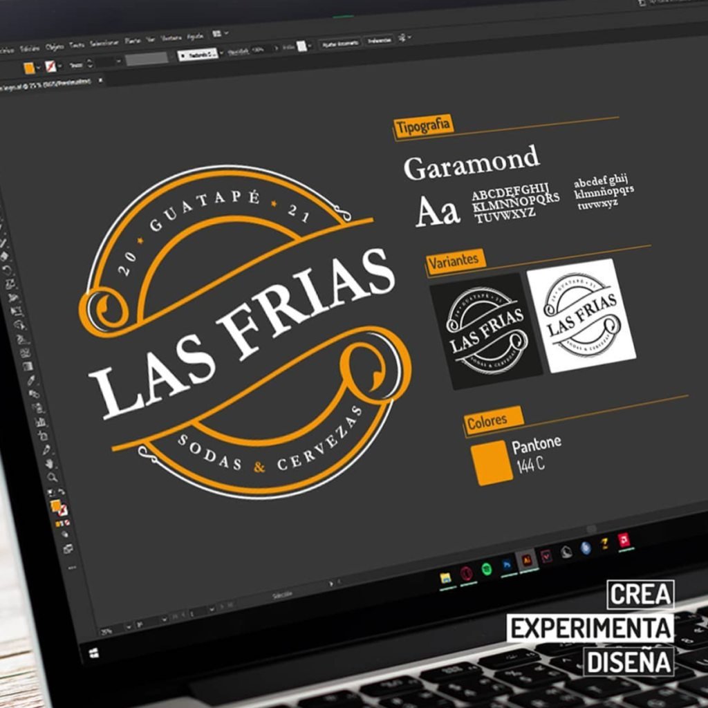 Las Frías: Diseño de marca